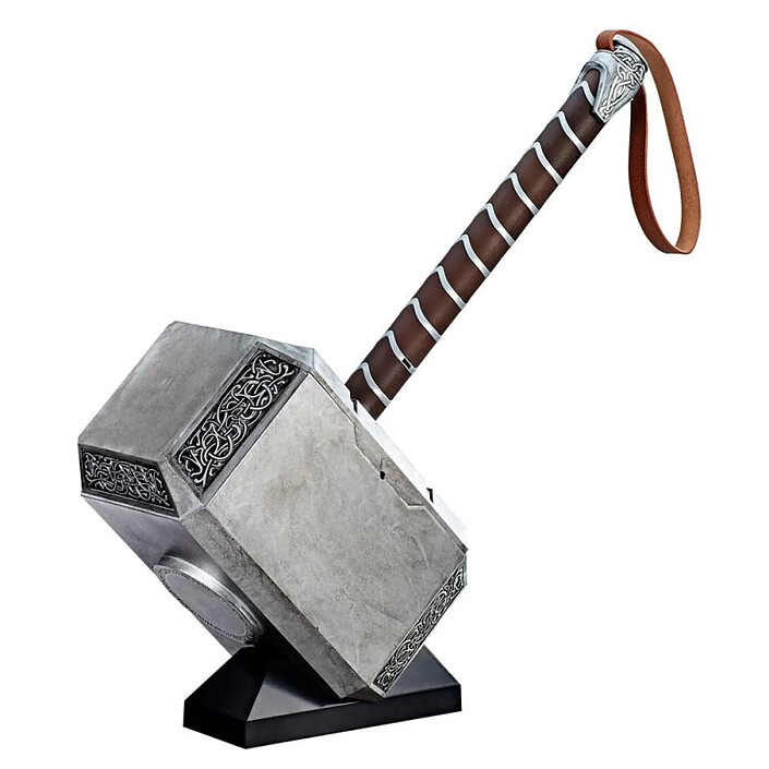 Thor Marvel Legends - Marteau électronique Mjolnir