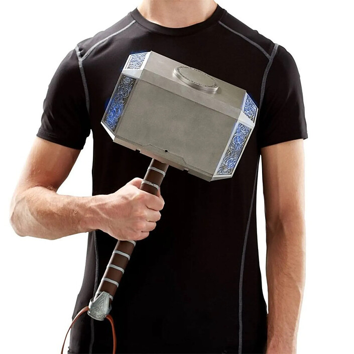 Acheter Thor Marvel Legends - Marteau électronique Mjolnir