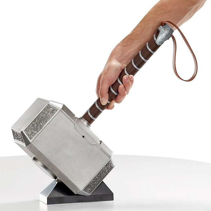 Avis Thor Marvel Legends - Marteau électronique Mjolnir