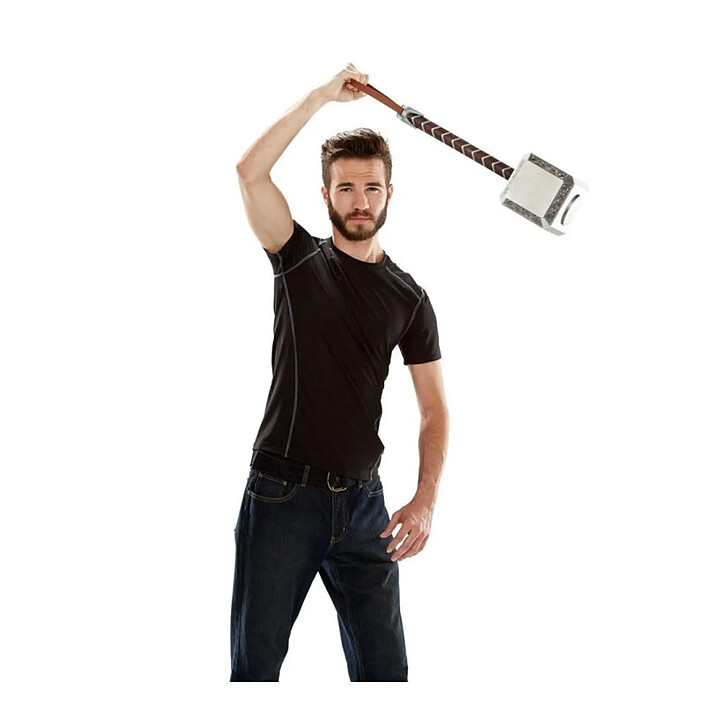 Thor Marvel Legends - Marteau électronique Mjolnir pas cher