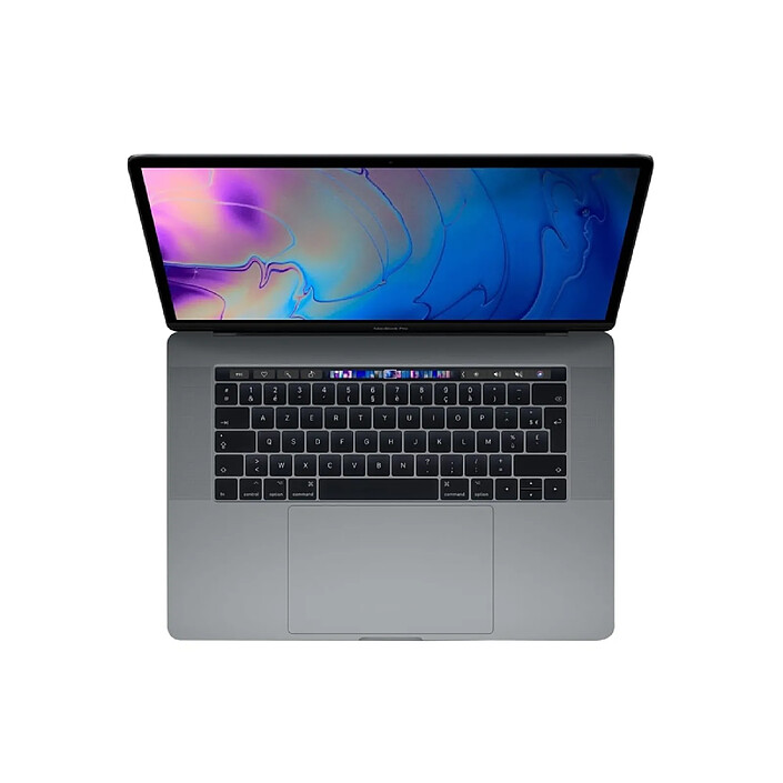 Apple MacBook Pro Touch Bar 15" - 2,2 Ghz - 16 Go RAM - 2 To SSD (2018) (MR932LL/A) AMD Radeon Pro 555X · Reconditionné