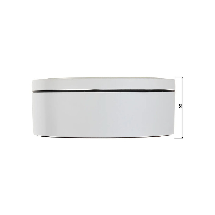 Hikvision - Boite de jonction pour caméra tube max 4.5 kg pas cher