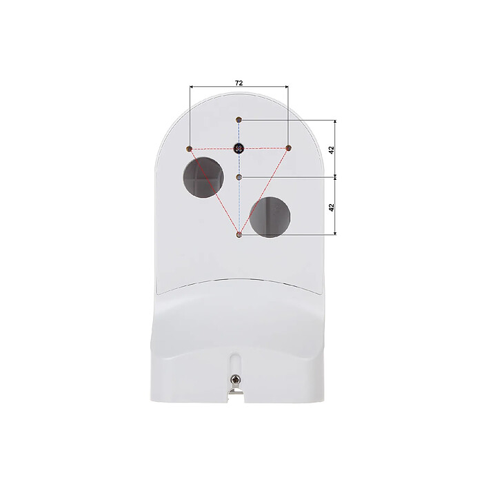 Acheter Hikvision - Support mural pour caméra dôme motoriséee max 4.5kg