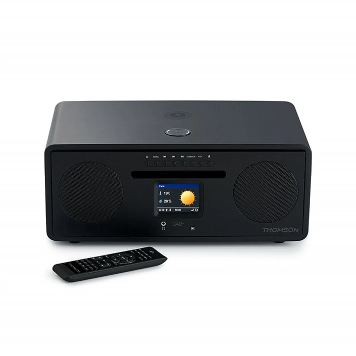 Avis Thomson MIC500IWF - Micro-chaîne Système Hi-Fi connecté tout-en-un