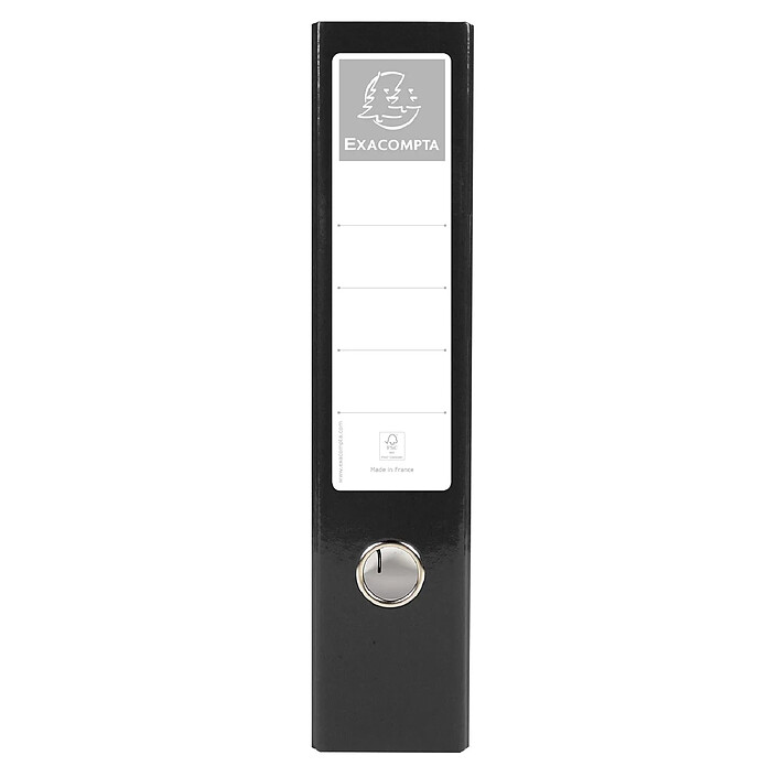 Acheter EXACOMPTA Classeur à levier D70mm Prem'Touch Iderama Noir x 10