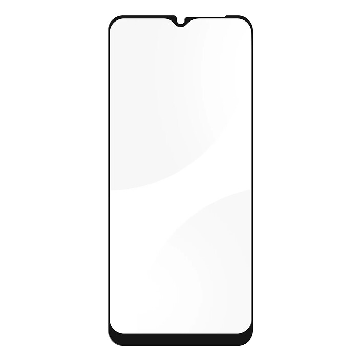 Avizar Verre Trempé pour Samsung Galaxy A14 5G et 4G Dureté 9H Biseautés 5D Noir