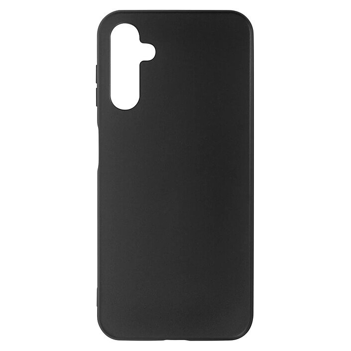 Avizar Coque Antichoc pour Galaxy A14 5G / 4G Protection Souple en Silicone Noir