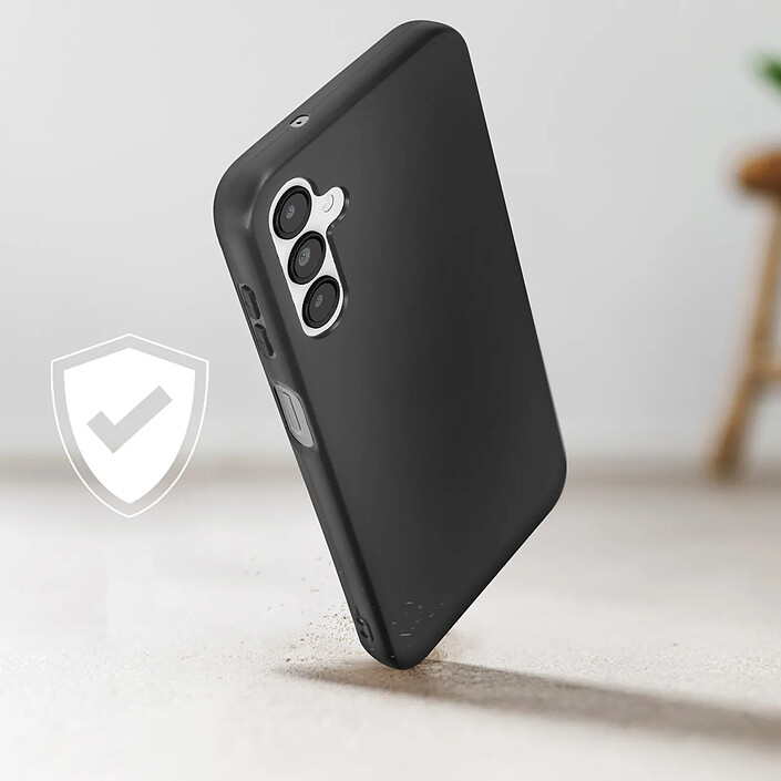 Avis Avizar Coque Antichoc pour Galaxy A14 5G / 4G Protection Souple en Silicone Noir