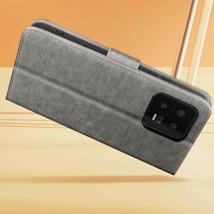 Avizar Housse pour Xiaomi 13 portefeuille rangement carte support vidéo pas cher