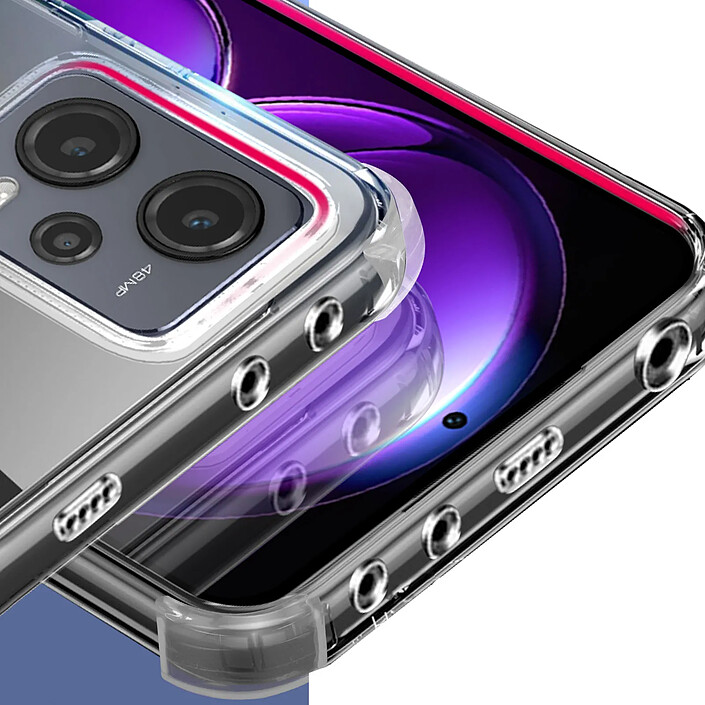 Avizar Coque Antichoc + Verre Trempé pour Redmi Note 12 Pro et Poco X5 Pro pas cher