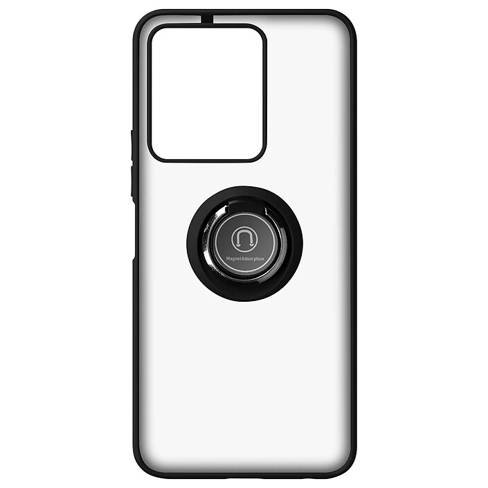 Avizar Coque pour Vivo Y22s et Y35 bi-matière bague métallique support Vidéo