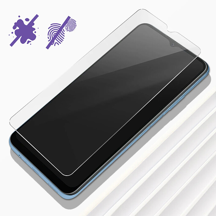 Acheter Avizar Verre Trempé pour Blackview A52 Dureté 9H Biseauté 2.5D fin 0.26mm Transparent