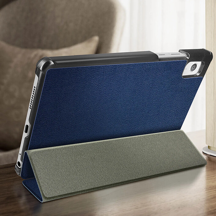Acheter Avizar Housse pour Lenovo Tab M9 Support video et clavier Mise en Veille Bleu nuit