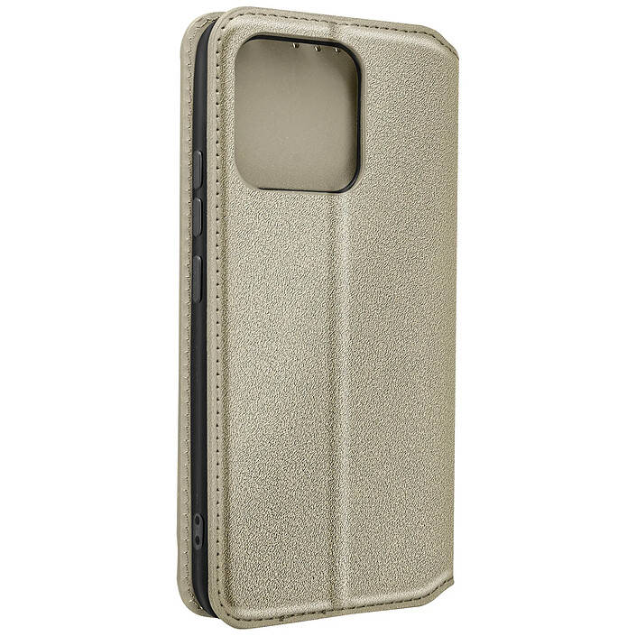 Avizar Housse pour Xiaomi 13 clapet magnétique porte-carte Support vidéo Doré