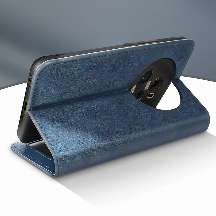 Acheter Avizar Étui pour Honor Magic 5 Pro portefeuille support vidéo motif croisillon