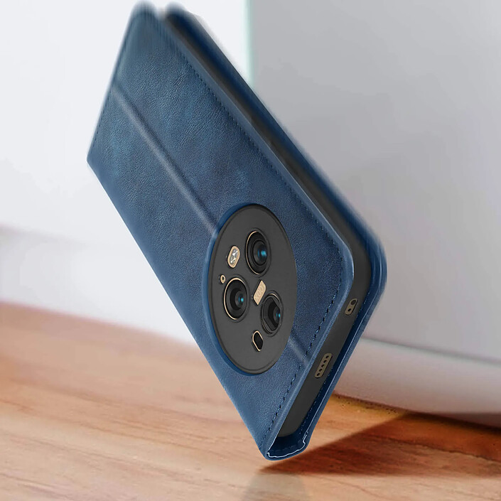 Avis Avizar Étui pour Honor Magic 5 Pro portefeuille support vidéo motif croisillon