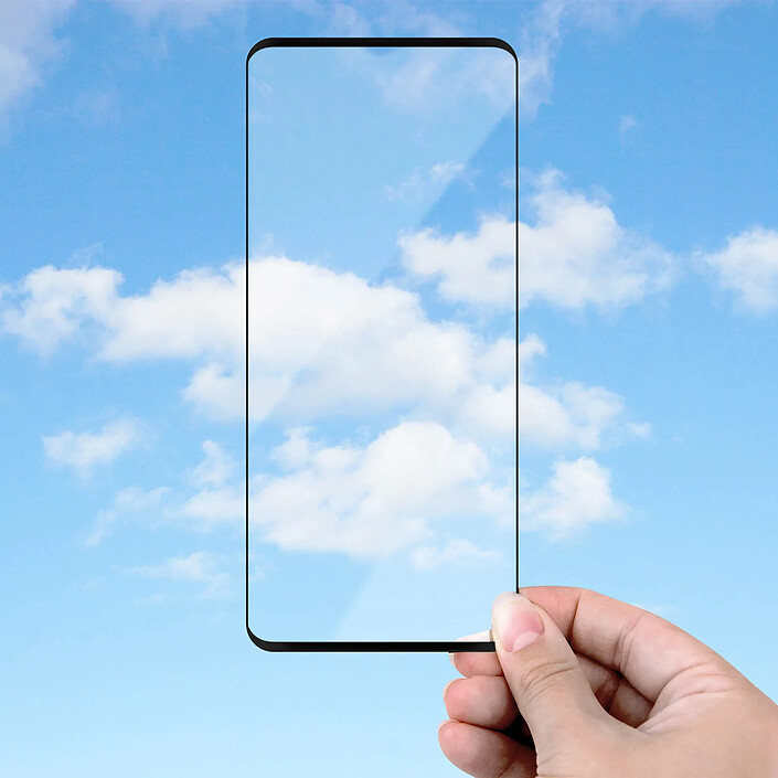Dux Ducis Verre Trempé pour Xiaomi Redmi Note 12 4G et 5G Biseauté Dux Ducis Contour Noir pas cher
