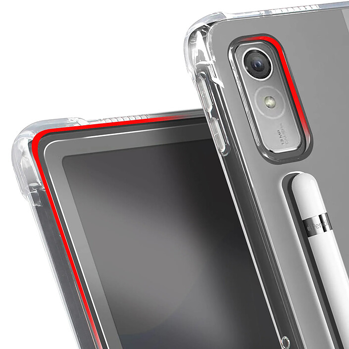 Avizar Pack de Protection pour Lenovo Tab P11 Pro Gen 2 Coque et Verre Trempé écran Transparent pas cher