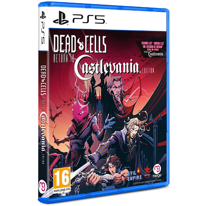 Dead Cells Return to Castlevania Edition PS5