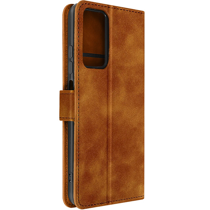 Avizar Housse pour Redmi Note 11 Pro 5G clapet porte-carte et support vidéo