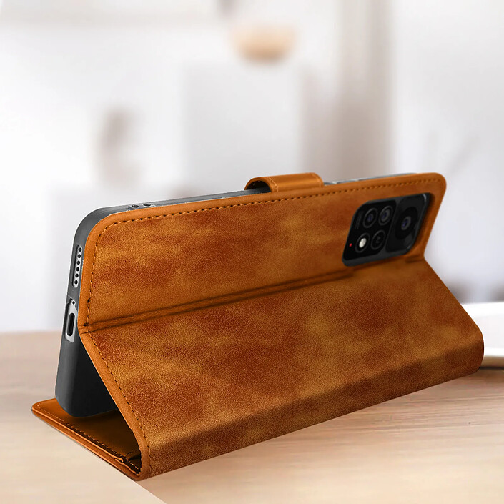 Avis Avizar Housse pour Redmi Note 11 Pro 5G clapet porte-carte et support vidéo