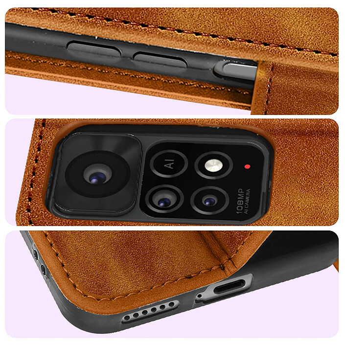 Acheter Avizar Housse pour Redmi Note 11 Pro 5G clapet porte-carte et support vidéo