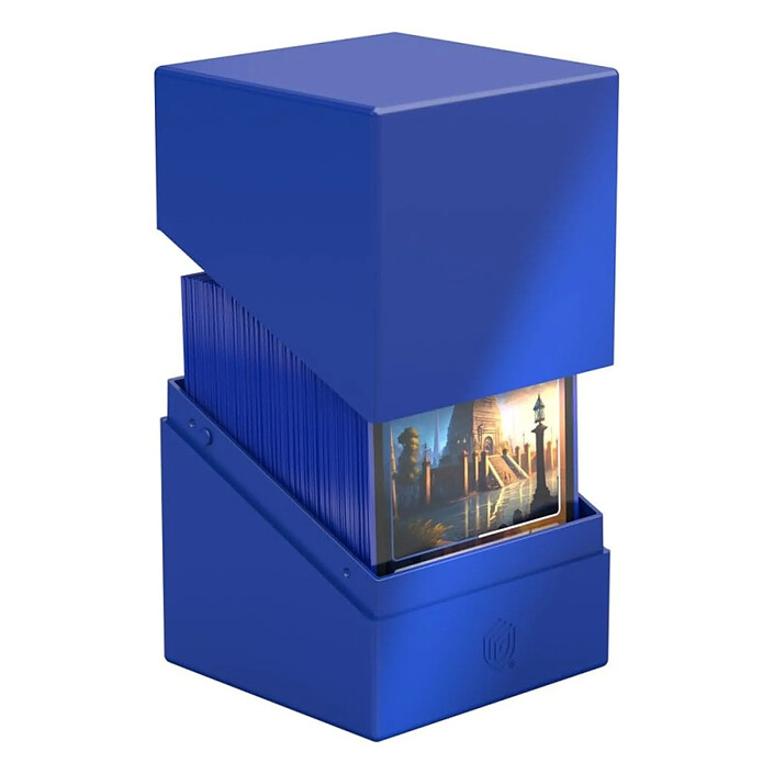 Avis Ultimate Guard - Boulder Deck Case 100+ Solid Bleu