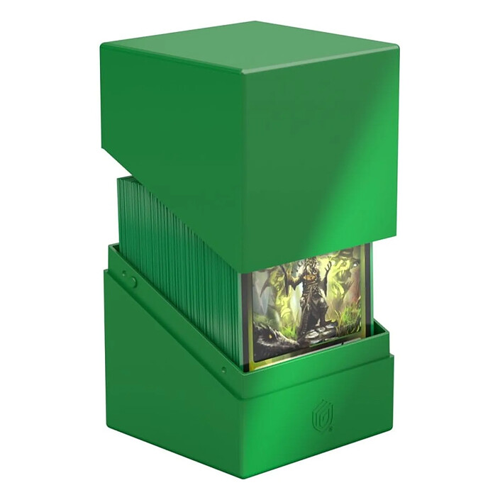 Avis Ultimate Guard - Boulder Deck Case 100+ Solid Vert
