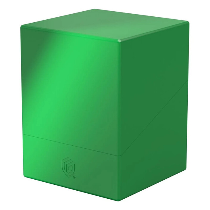 Ultimate Guard - Boulder Deck Case 100+ Solid Vert pas cher
