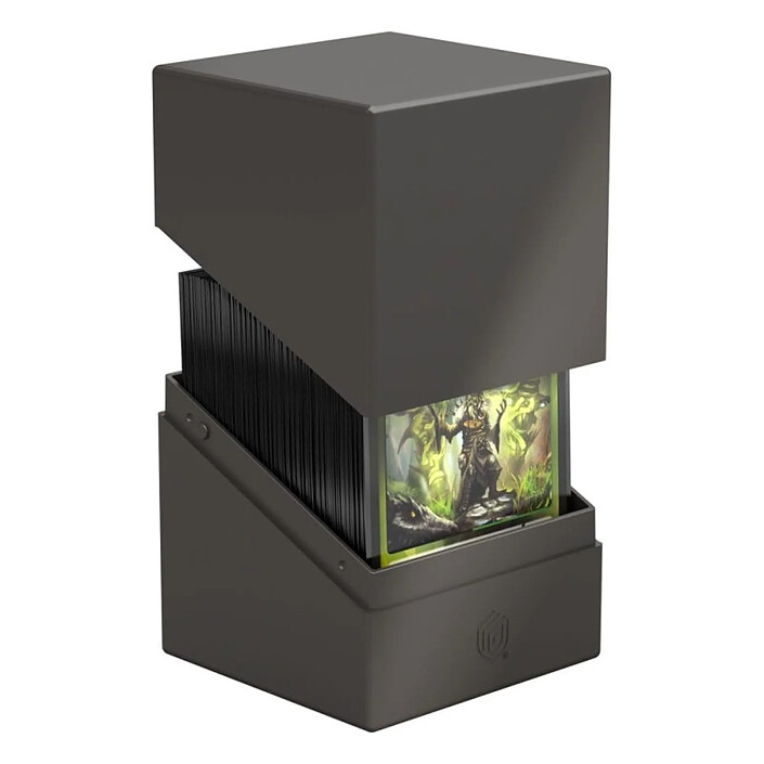 Avis Ultimate Guard - Boulder Deck Case 100+ Solid Gris