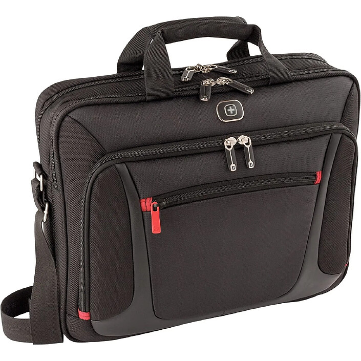 Wenger - Sacoche Sensor pour ordinateur portable 15'' rembourré noir