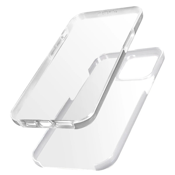 Avizar Coque Intégrale pour iPhone 13 Pro Max Arrière Rigide Avant Souple Transparent
