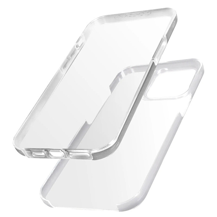 Avizar Coque Intégrale pour iPhone 13 Pro Protection Avant Souple et Dos Rigide Transparent