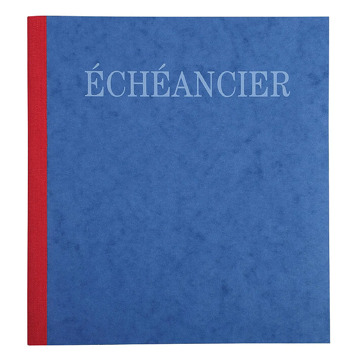 EXACOMPTA Piqûre 21x19cm échéancier tracé journal 80 pages x 5