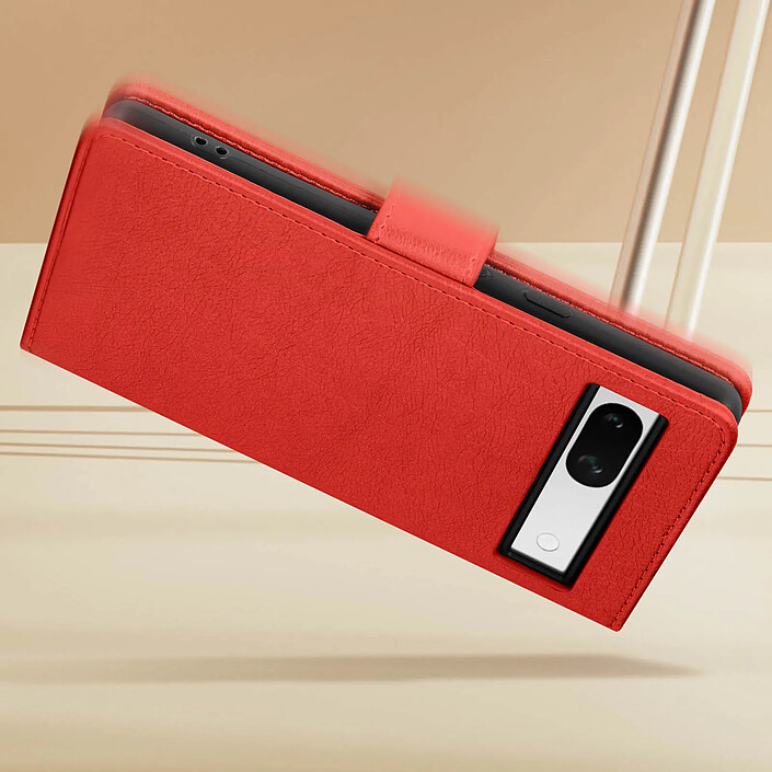 Avizar Étui pour Google Pixel 7a Clapet Porte-carte Fonction Support Vidéo pas cher