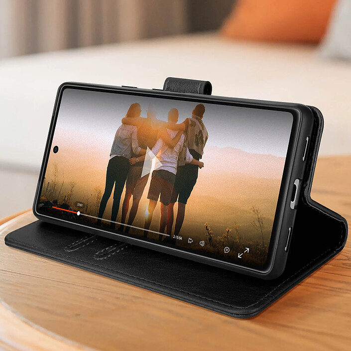 Avis Avizar Étui pour Google Pixel 7a Clapet Porte-carte Fonction Support Vidéo