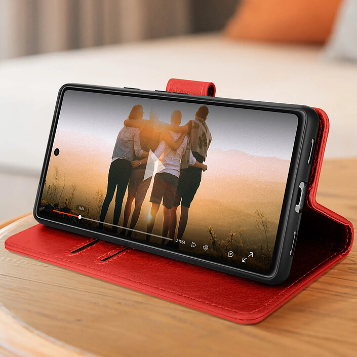 Avis Avizar Étui pour Google Pixel 7a Clapet Porte-carte Fonction Support Vidéo