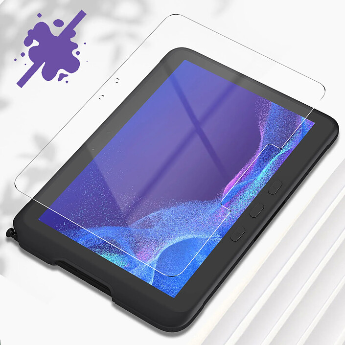 Acheter Avizar Film écran pour Galaxy Tab Active 5 Pro / 4 Pro et Active Pro 10.1 Dureté 9H Transparent