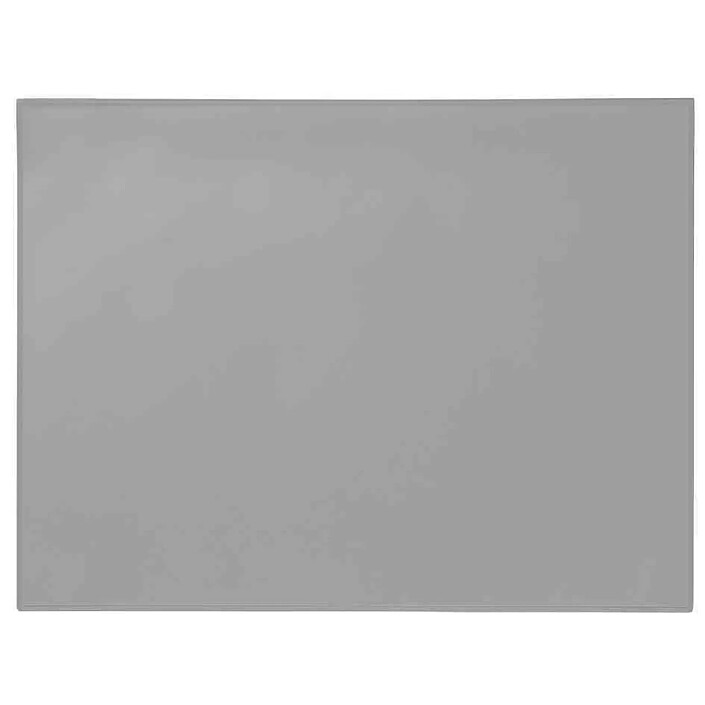 DURABLE Sous-main avec protection des bords, gris