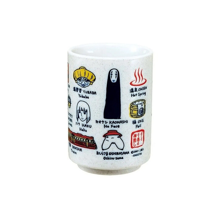 Le Voyage de Chihiro - Tasse japonaise Characters