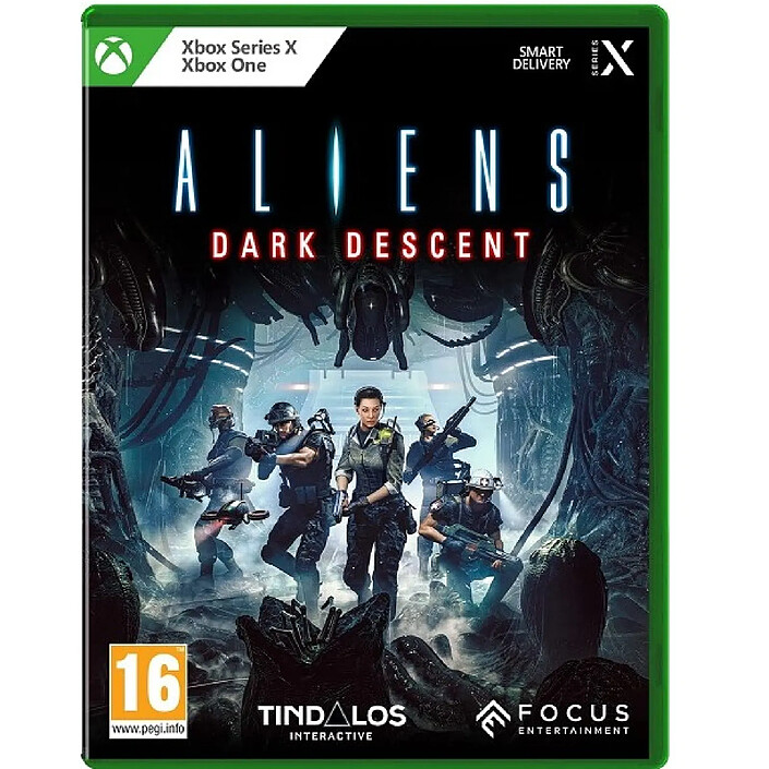 Aliens Dark Descent (XBOX SERIE X)
