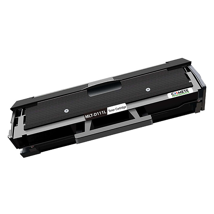 COMETE - 111L - 1 Toner Compatible avec Samsung D111L MLT-D111L 111L (Grande Capacité) - 1 Noir - Marque Française