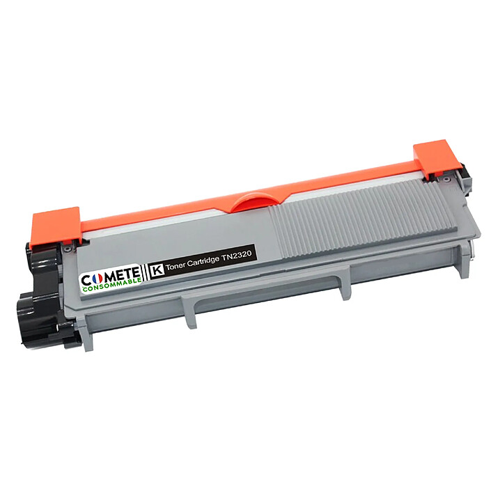 COMETE - Marque Française - TN2320 / TN2310 -  1 Toner compatible BROTHER TN 2320/2310 - 1 Noir