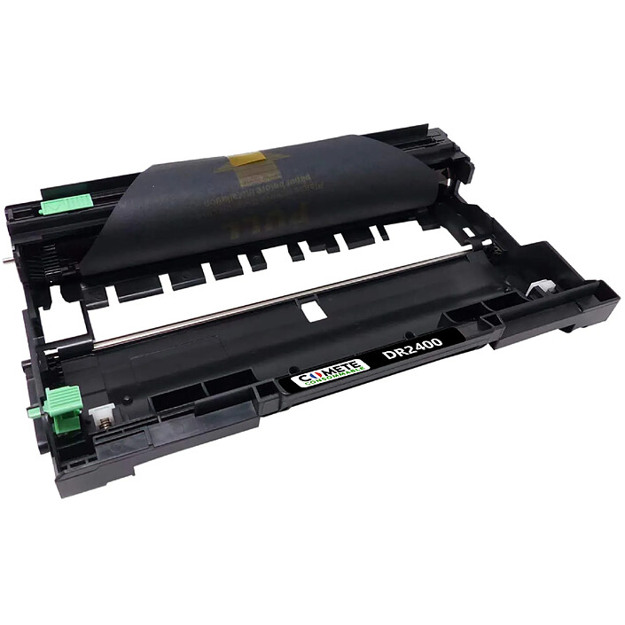 COMETE - DR2400 - 1 Tambour compatible pour Brother DR2400 - Marque Française
