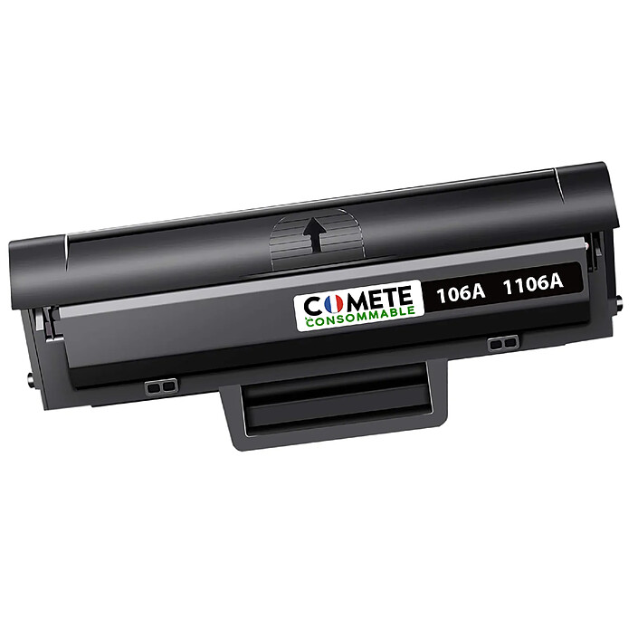 COEMTE - 106A - 1 Toner compatible pour HP 106A 1106A - 1 Noir - Marque Française
