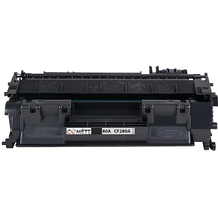 COMETE - 80A - 1 Toner compatible pour HP 80A CF280AC - 1 Noir - Marque Française