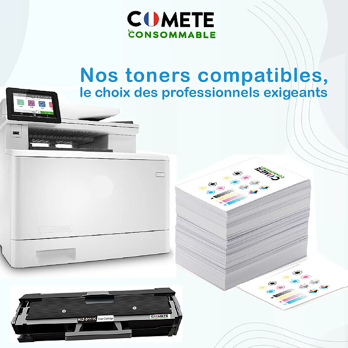 Avis COMETE, Entreprise Française - 44A - 1 Toner Compatible pour HP 44A - 1 Noir