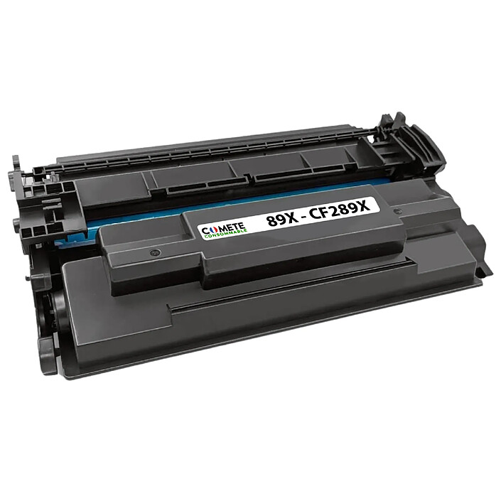 COMETE - 89X - 1 Toner compatible HP 89X CF289X - Marque française