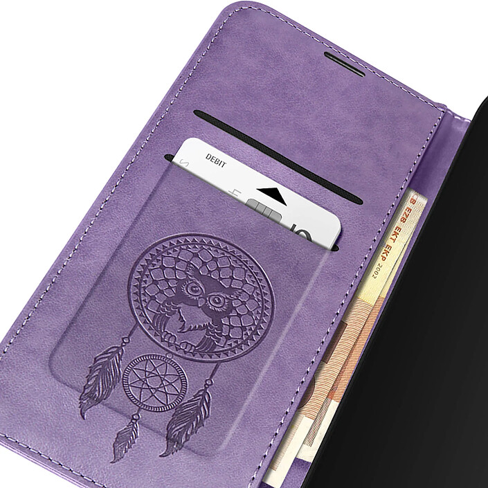 Acheter Avizar Étui Mandala Attrape Rêves pour iPhone 14 Pro Max Portefeuille