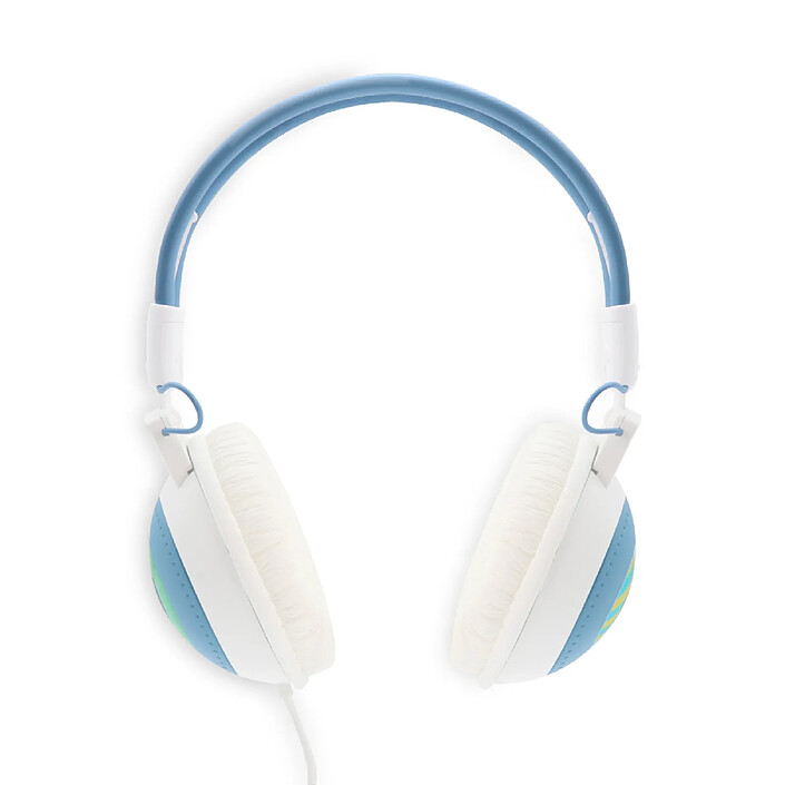 Metronic 480149 - Casque audio soft bass sound - Bleu pas cher
